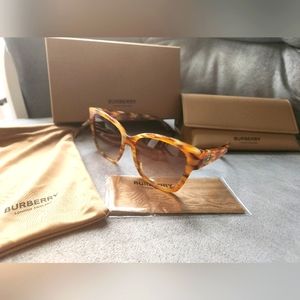 Authentic BURBERRY 54MM Square Sunglasses